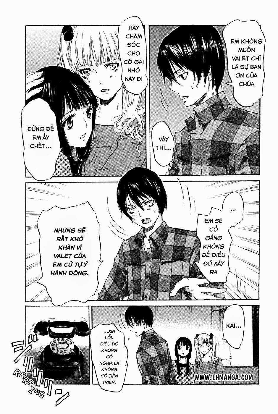 Drug-On Chapter 18 trang 17