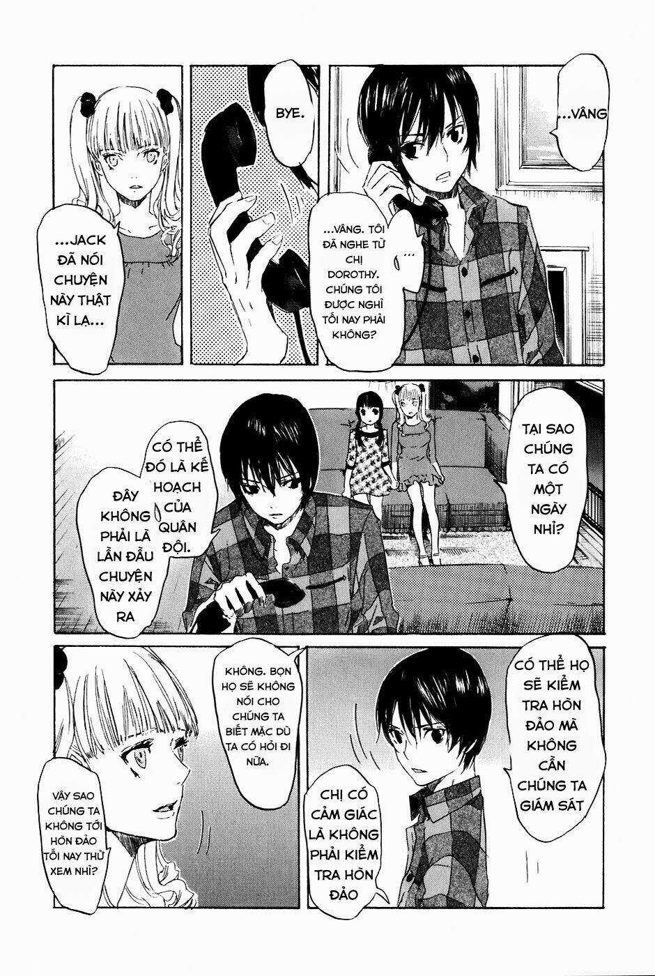 Drug-On Chapter 18 trang 18