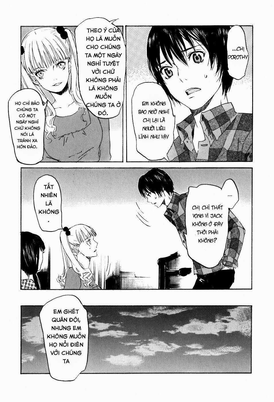 Drug-On Chapter 18 trang 19