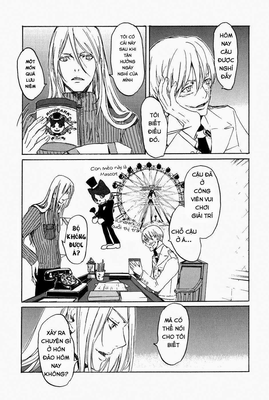 Drug-On Chapter 19 trang 10