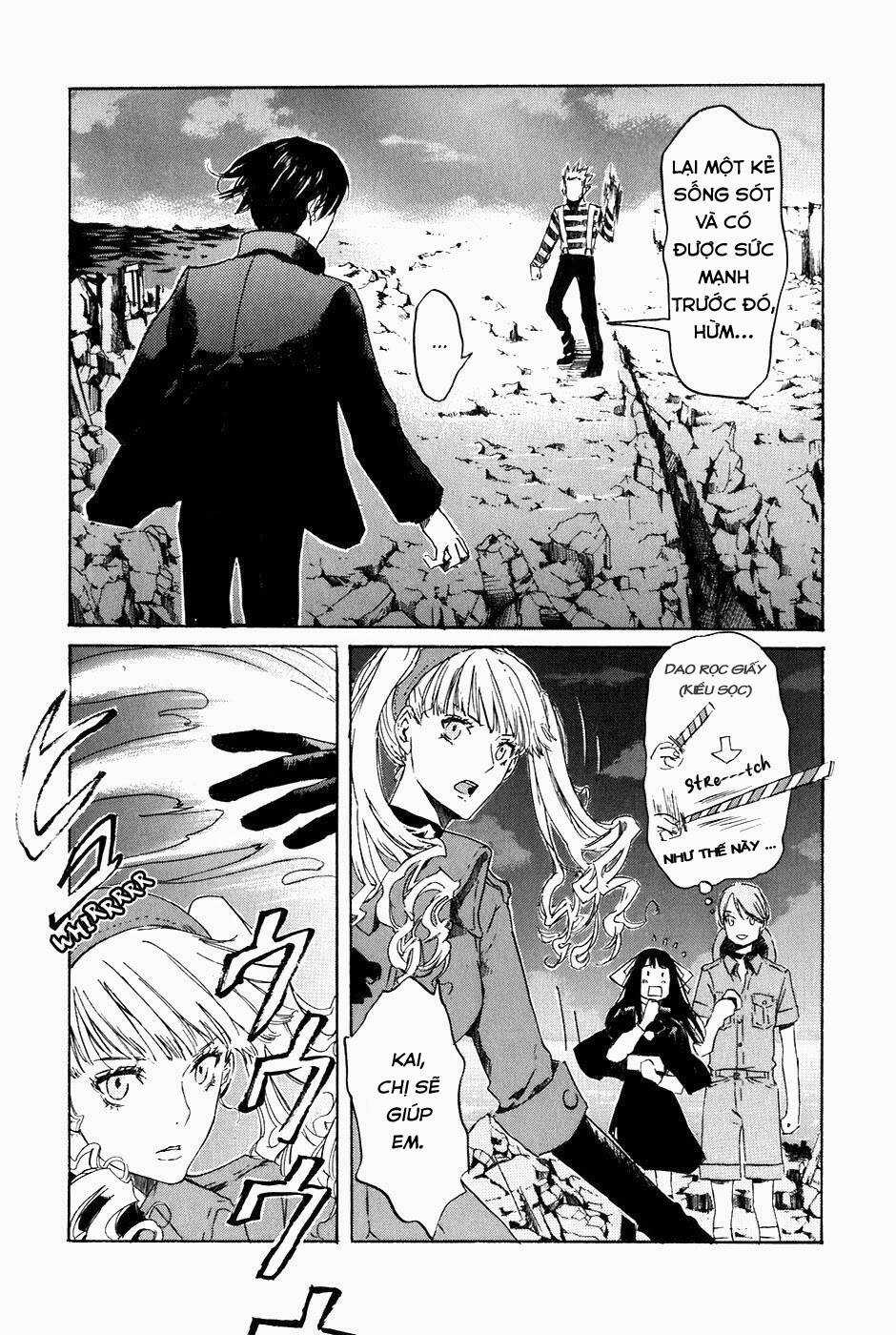 Drug-On Chapter 19 trang 5