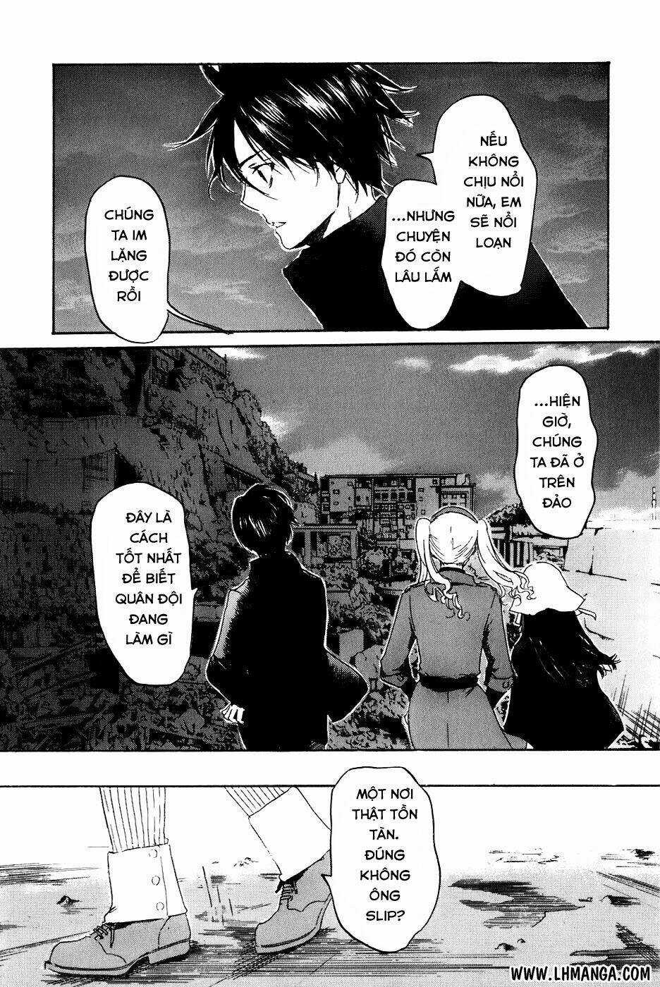 Drug-On Chapter 20 trang 21