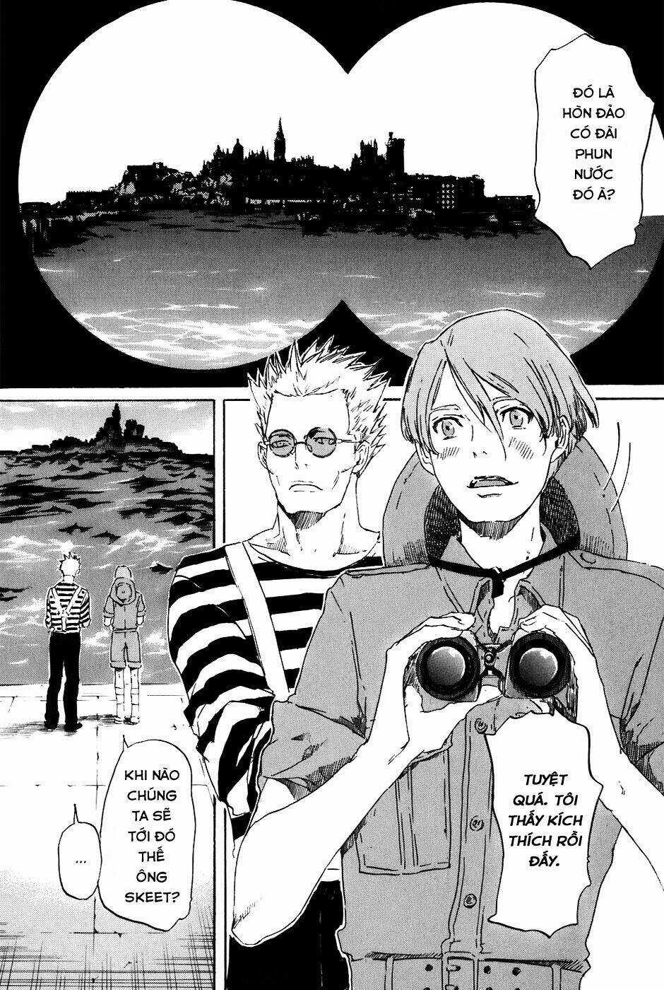 Drug-On Chapter 20 trang 9