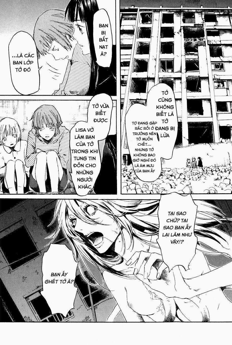 Drug-On Chapter 21 trang 21