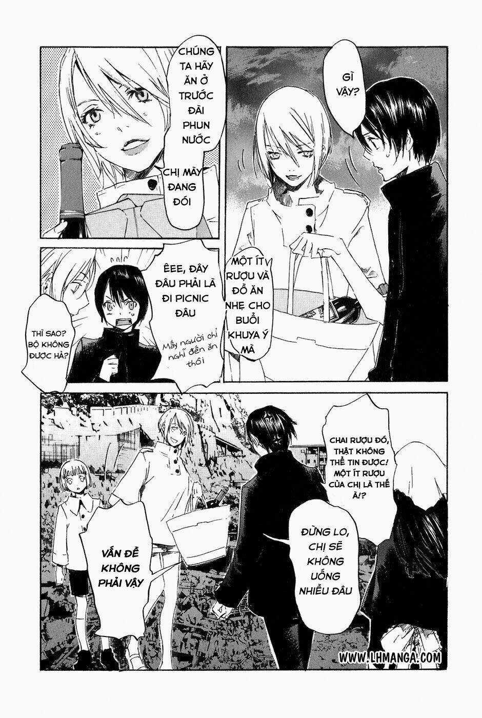 Drug-On Chapter 21 trang 4