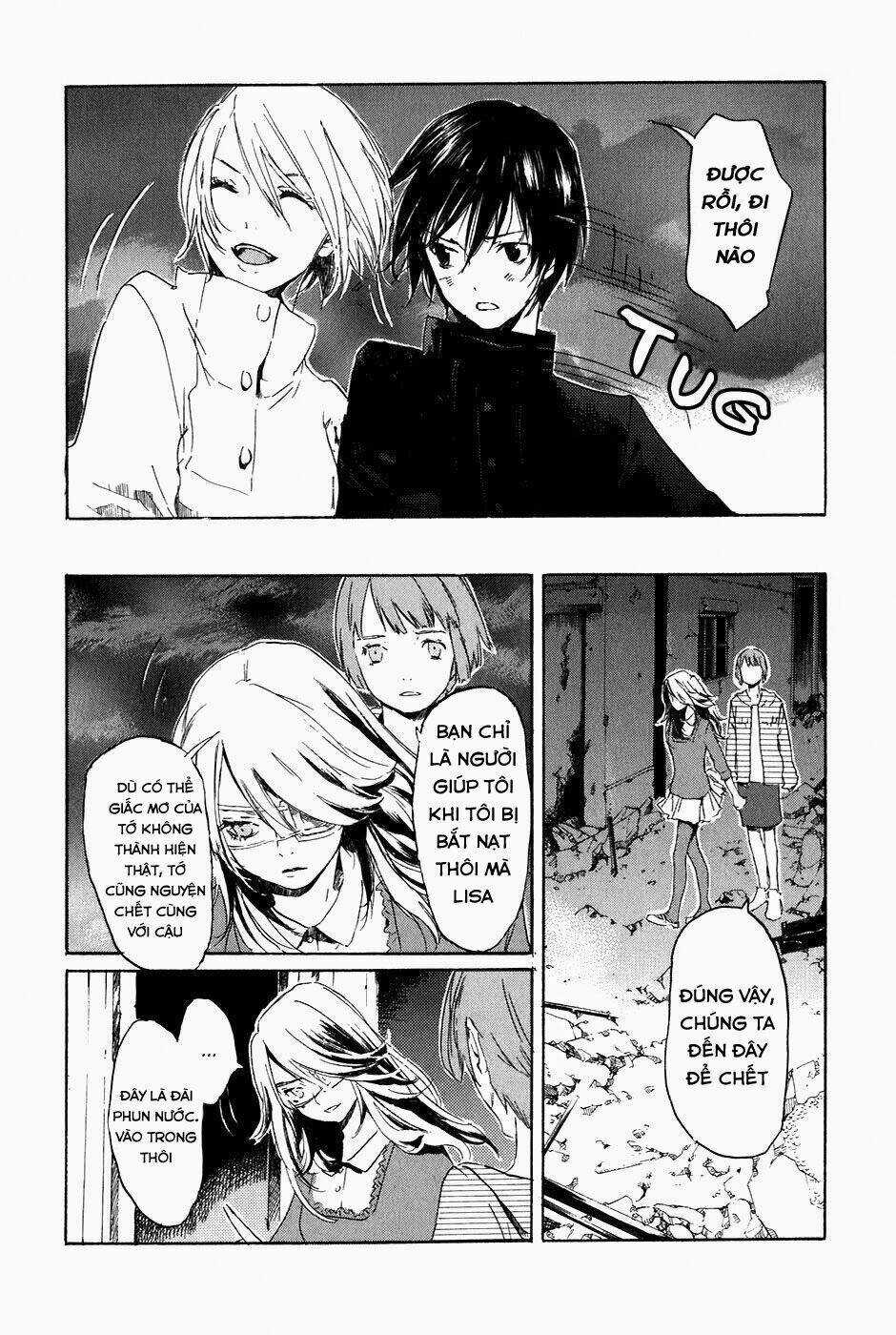 Drug-On Chapter 21 trang 5