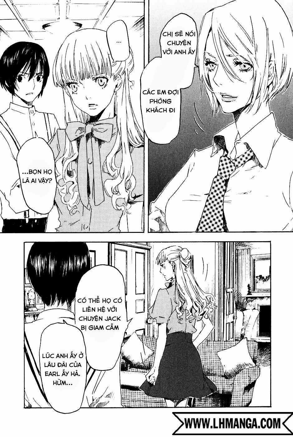 Drug-On Chapter 22 trang 21