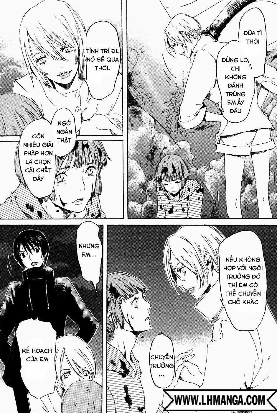 Drug-On Chapter 22 trang 5