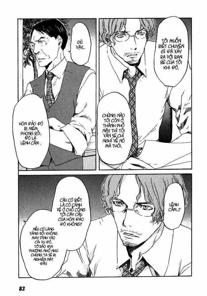 Drug-On Chapter 3 trang 11