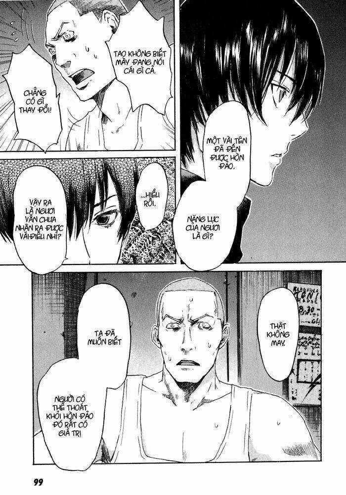 Drug-On Chapter 3 trang 27