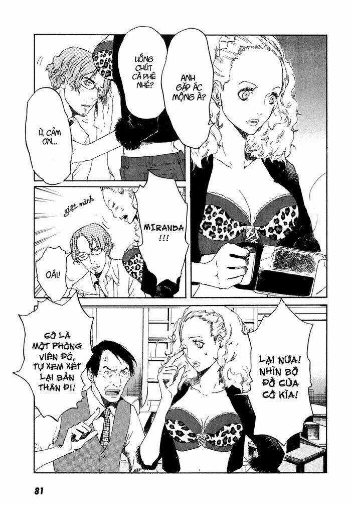 Drug-On Chapter 3 trang 9