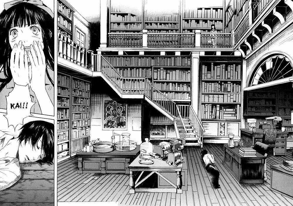 Drug-On Chapter 4 trang 12