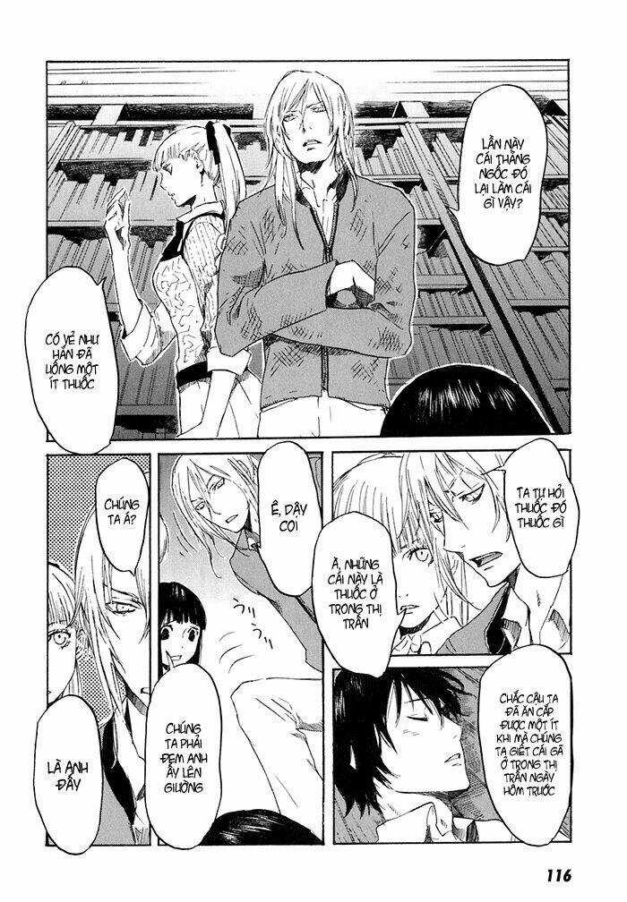 Drug-On Chapter 4 trang 13