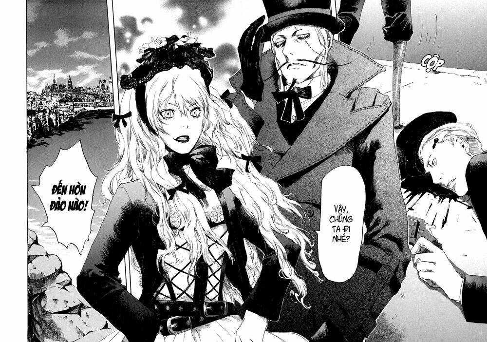 Drug-On Chapter 4 trang 21