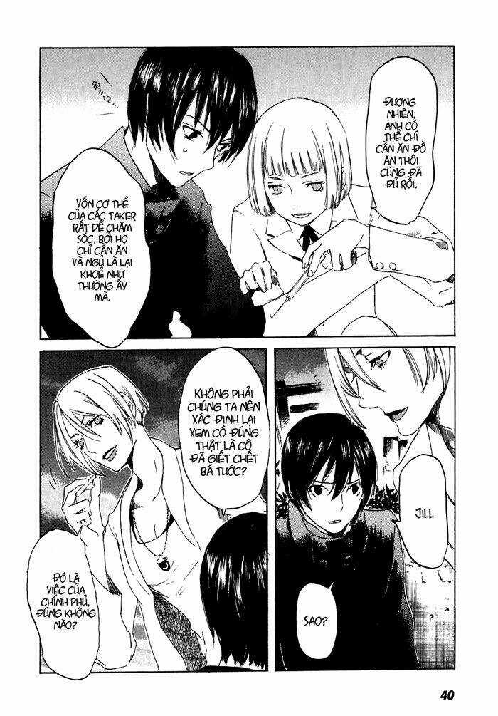 Drug-On Chapter 7 trang 8