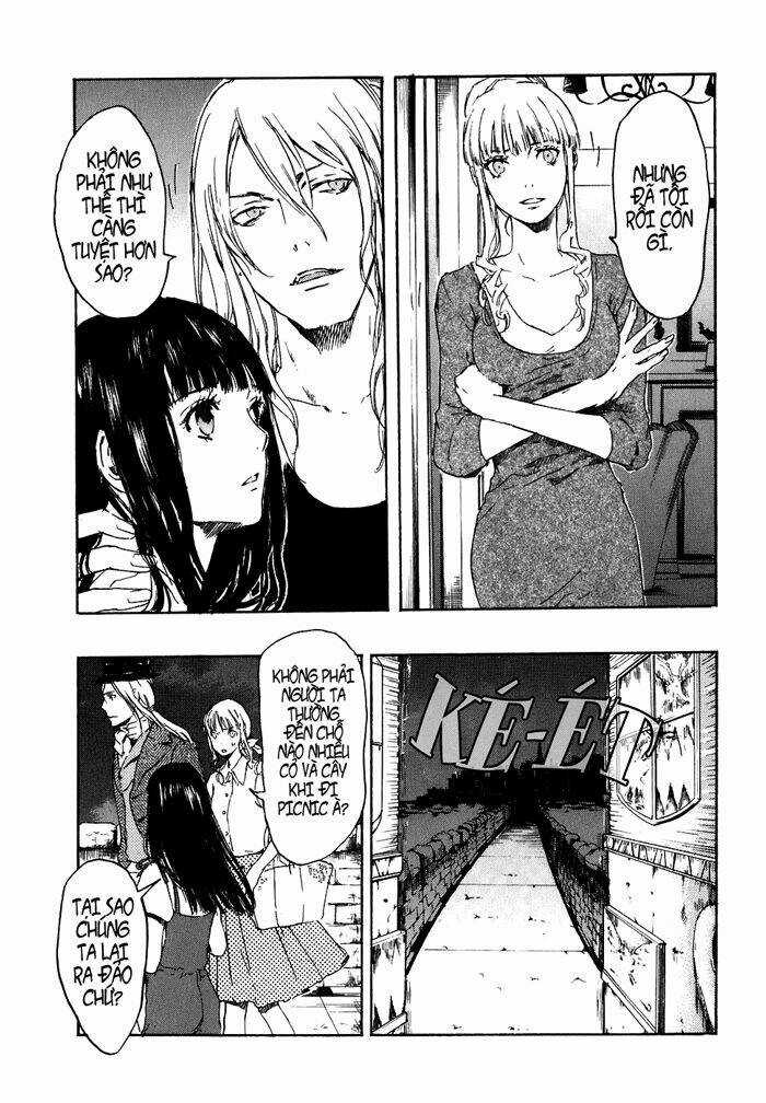 Drug-On Chapter 9 trang 5