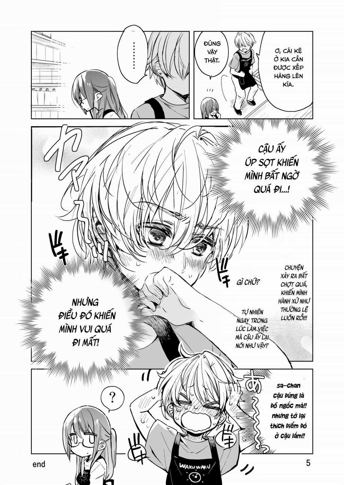 Drug Store Tenin Sacchan No Nichijou Chapter 1 trang 4