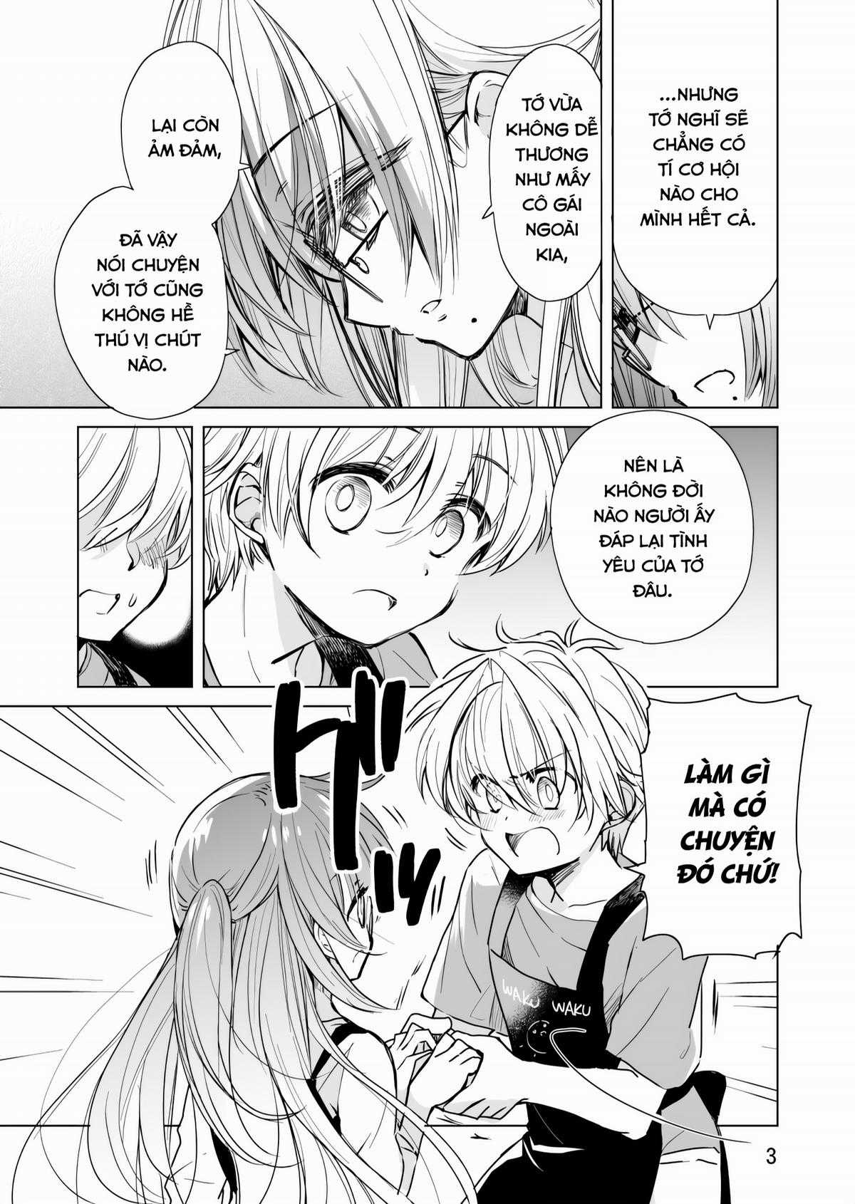 Drug Store Tenin Sacchan No Nichijou Chapter 2 trang 2