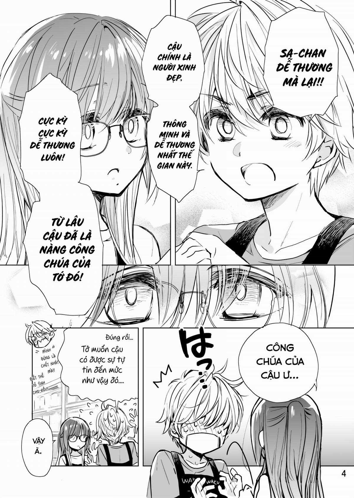 Drug Store Tenin Sacchan No Nichijou Chapter 2 trang 3