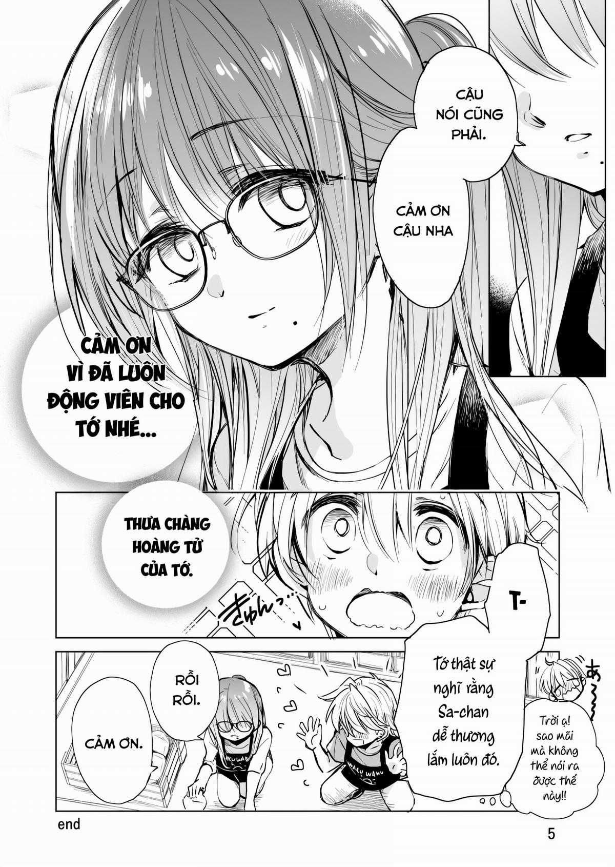 Drug Store Tenin Sacchan No Nichijou Chapter 2 trang 4