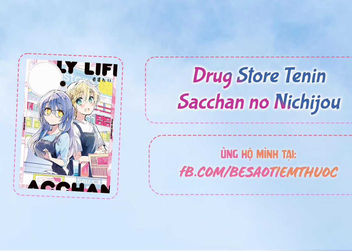 Drug Store Tenin Sacchan No Nichijou Chapter 2 trang 6
