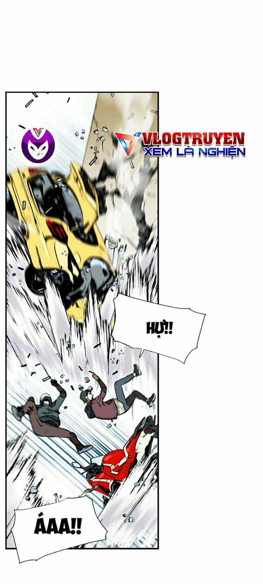 Druid Tại Ga Seoul - Người Hóa Thú Chapter 1 trang 40