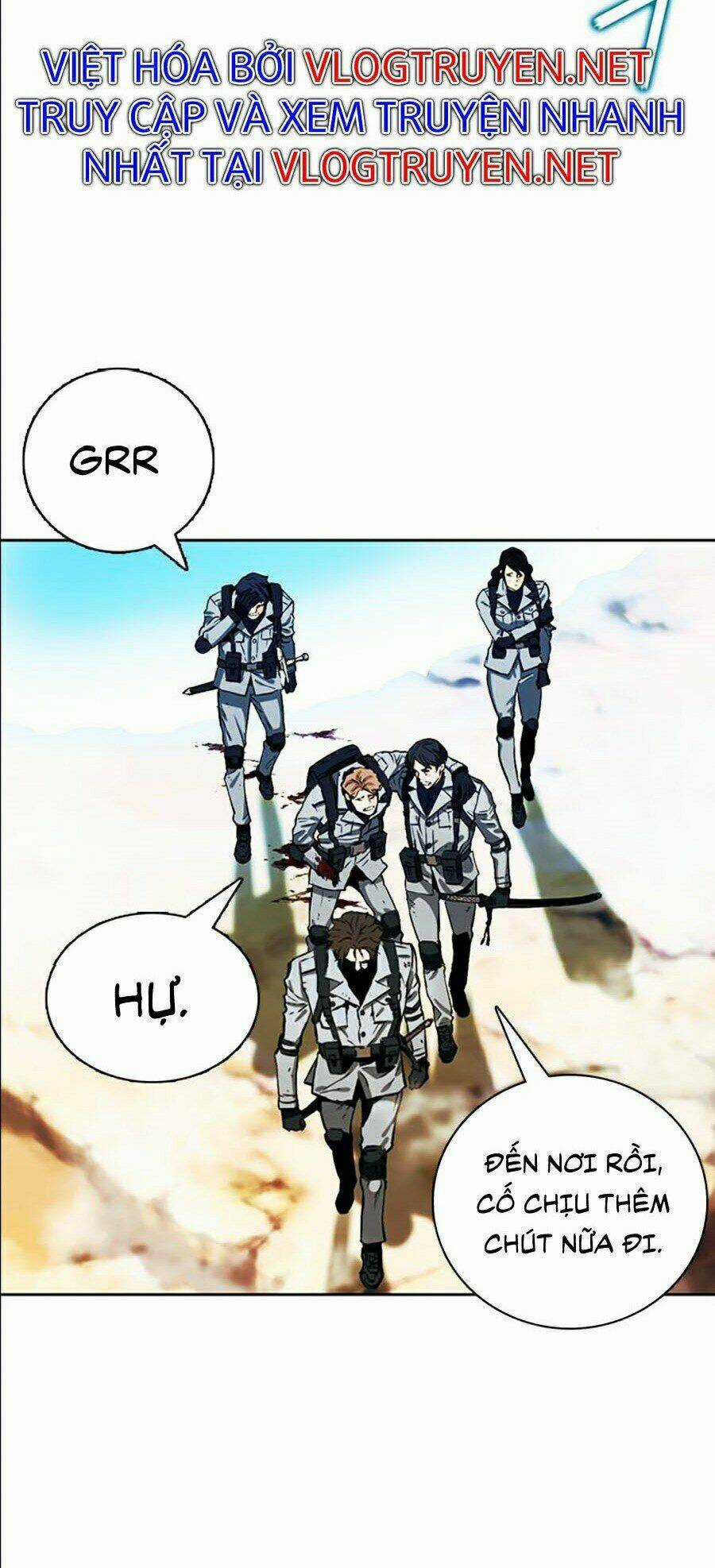 Druid Tại Ga Seoul - Người Hóa Thú Chapter 10 trang 94