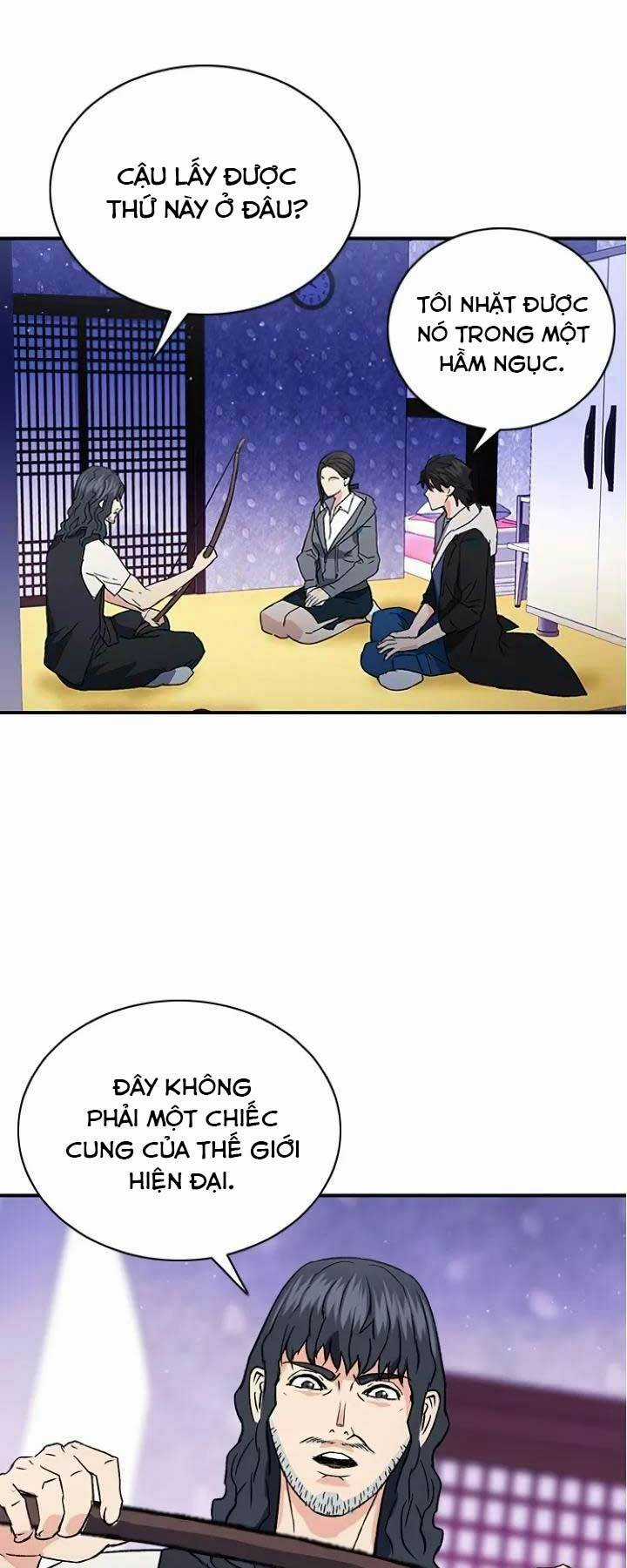 Druid Tại Ga Seoul - Người Hóa Thú Chapter 101 trang 61