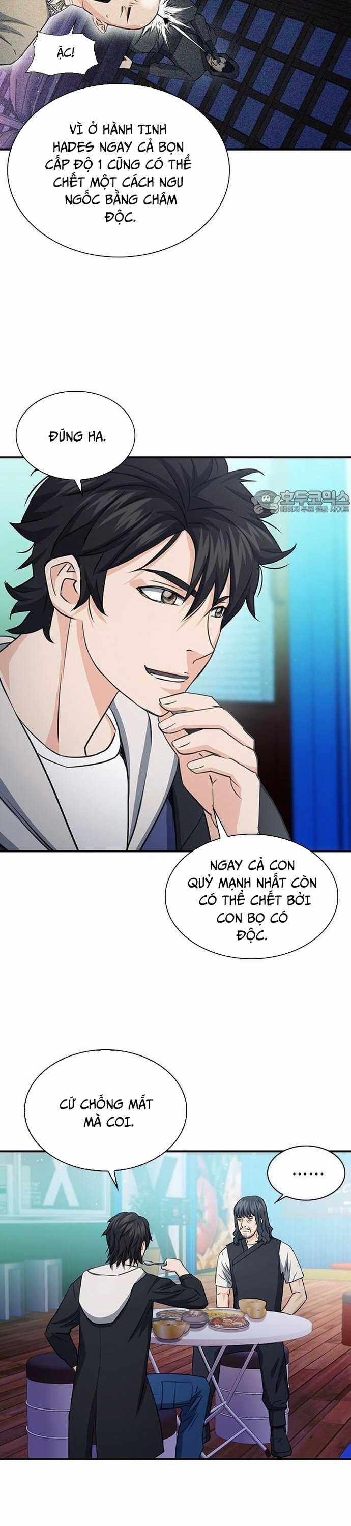 Druid Tại Ga Seoul - Người Hóa Thú Chapter 103 trang 10