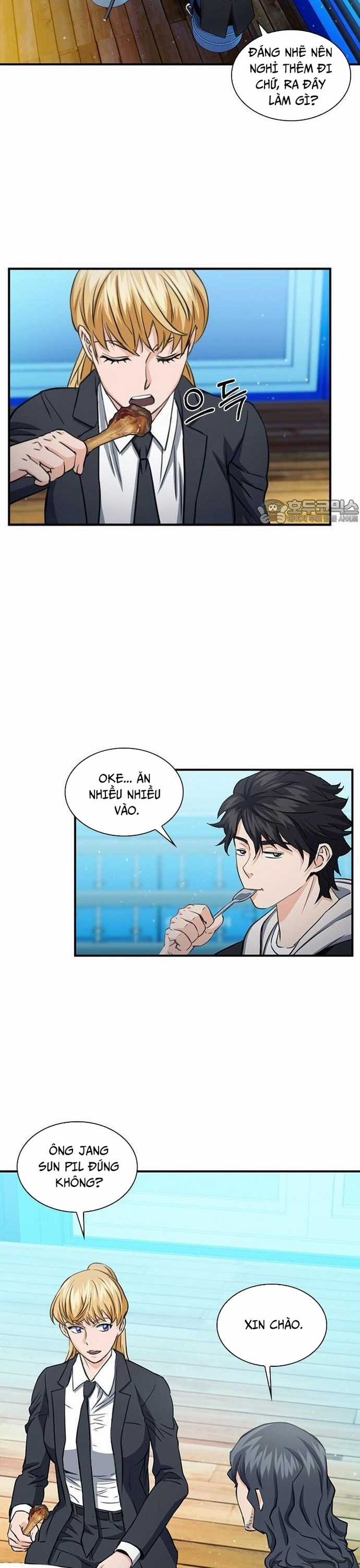 Druid Tại Ga Seoul - Người Hóa Thú Chapter 103 trang 18