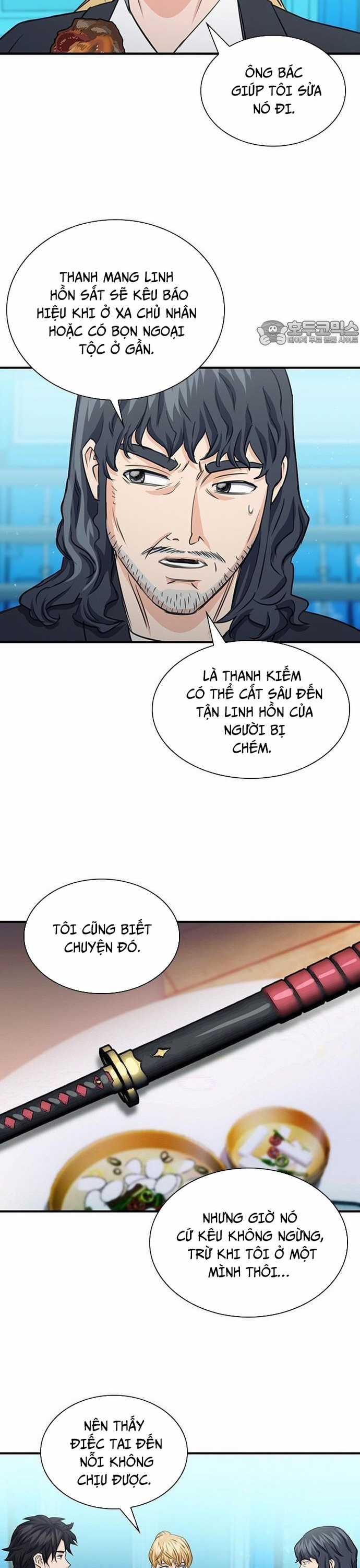 Druid Tại Ga Seoul - Người Hóa Thú Chapter 103 trang 27