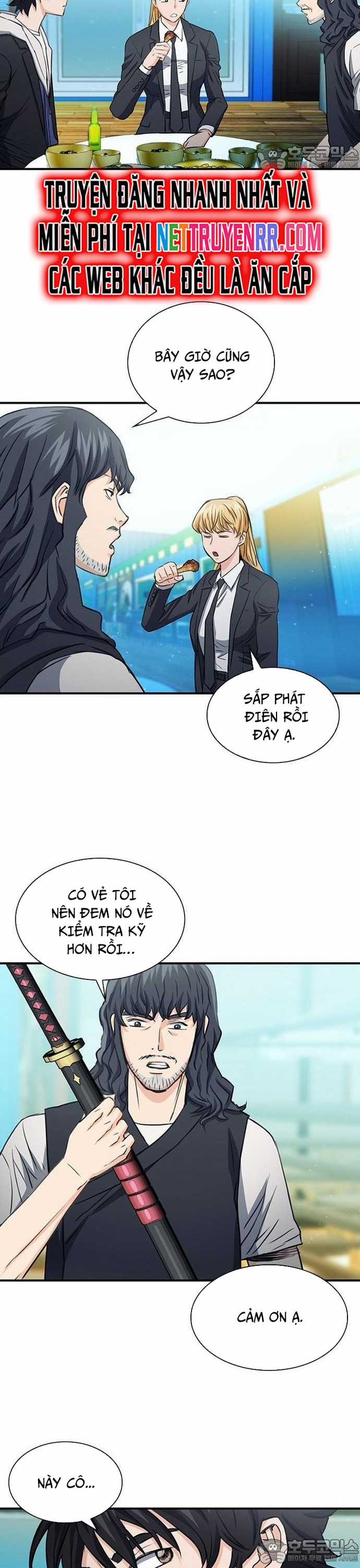 Druid Tại Ga Seoul - Người Hóa Thú Chapter 103 trang 28