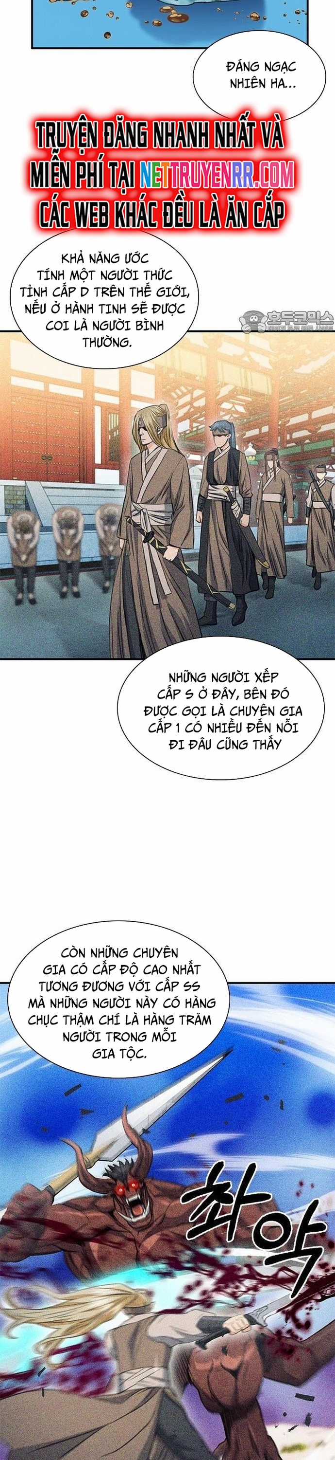 Druid Tại Ga Seoul - Người Hóa Thú Chapter 103 trang 3