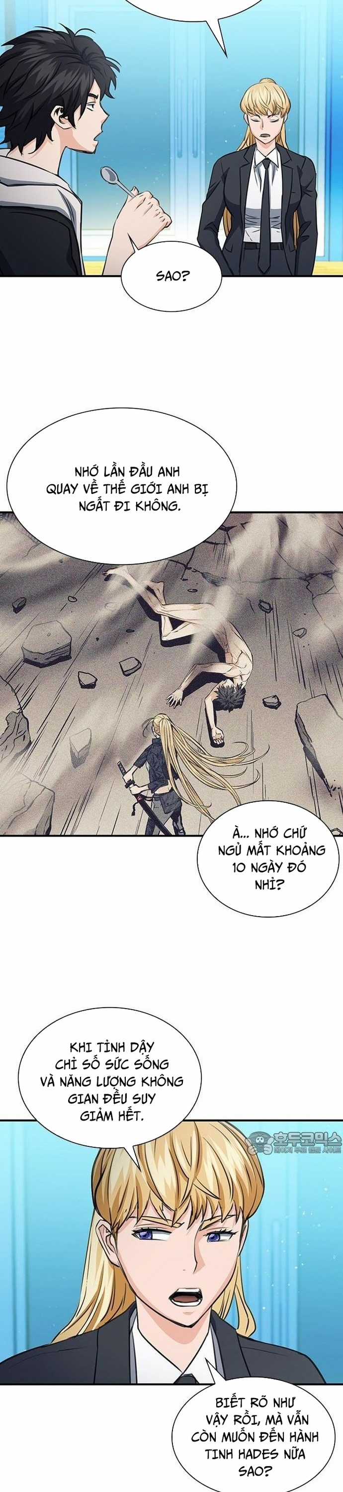 Druid Tại Ga Seoul - Người Hóa Thú Chapter 103 trang 30