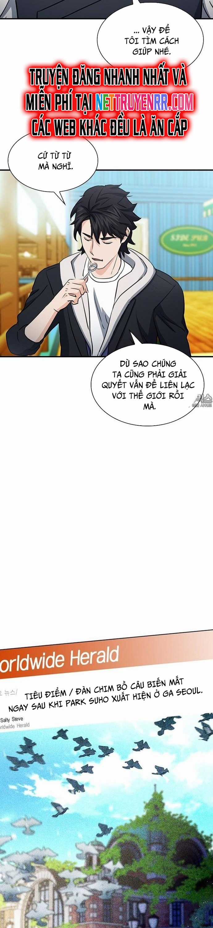 Druid Tại Ga Seoul - Người Hóa Thú Chapter 103 trang 33