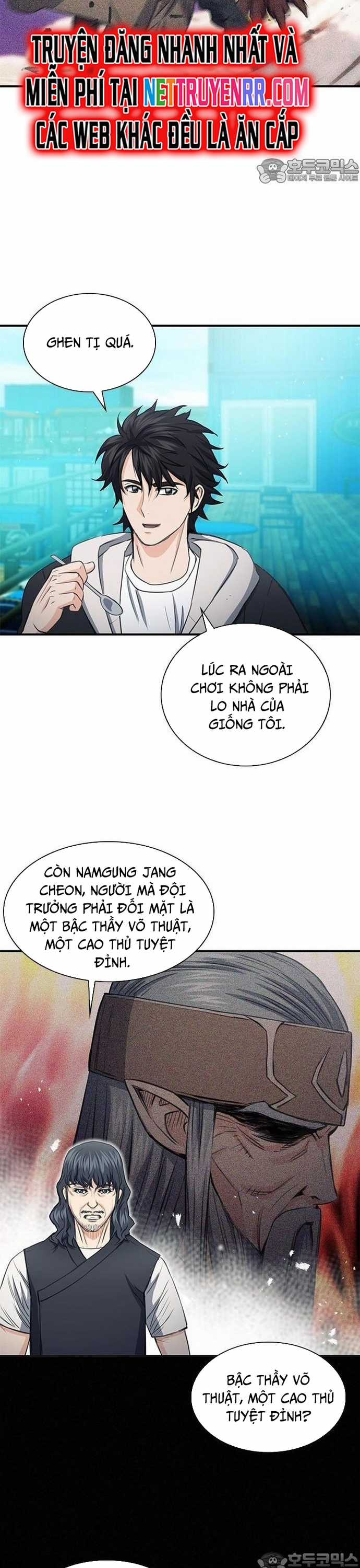 Druid Tại Ga Seoul - Người Hóa Thú Chapter 103 trang 4