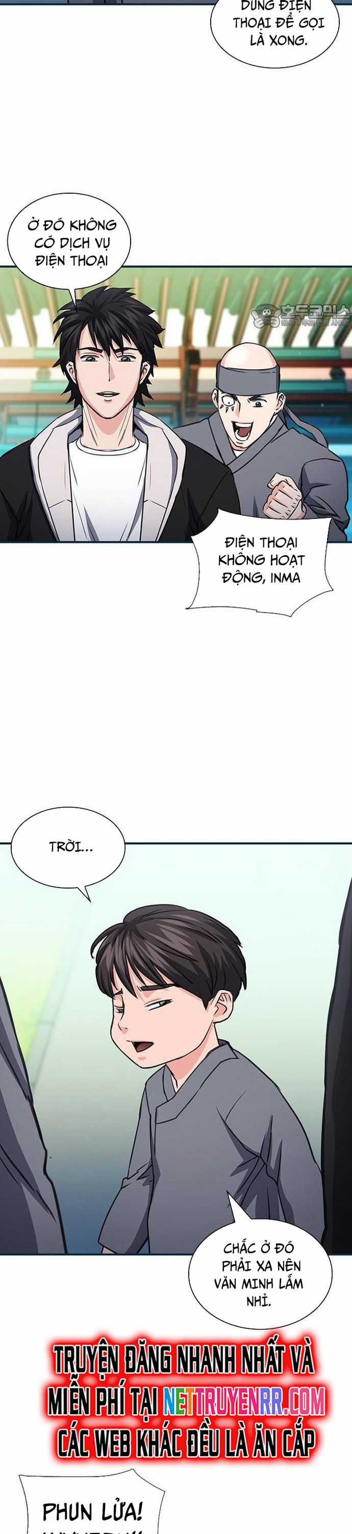 Druid Tại Ga Seoul - Người Hóa Thú Chapter 103 trang 52