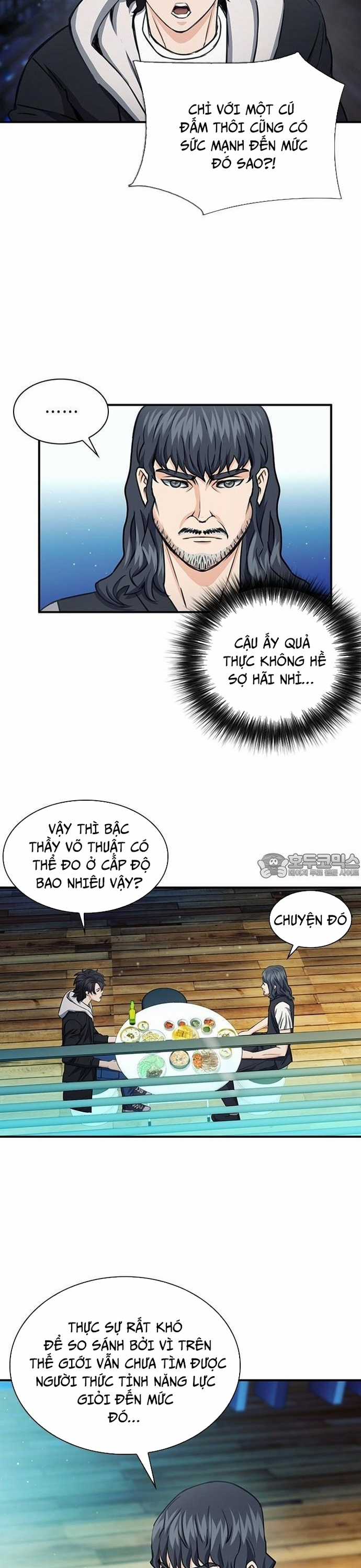 Druid Tại Ga Seoul - Người Hóa Thú Chapter 103 trang 8