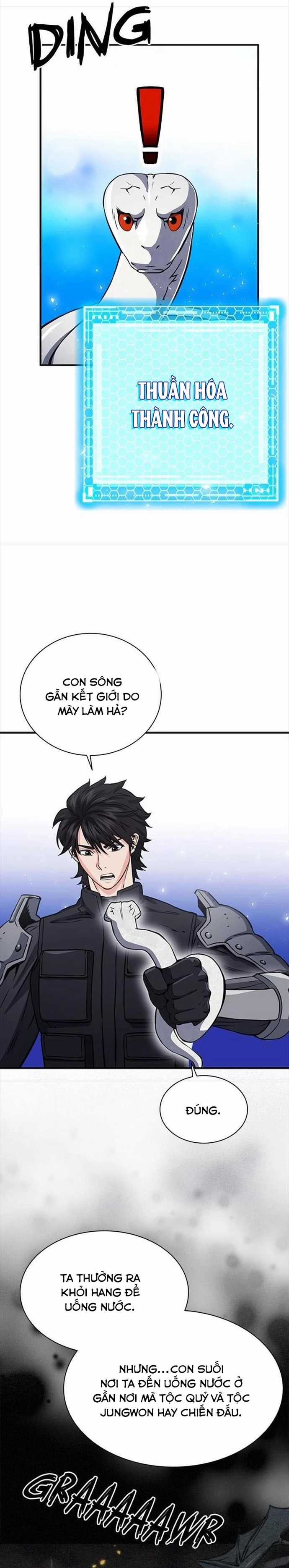 Druid Tại Ga Seoul - Người Hóa Thú Chapter 108 trang 10