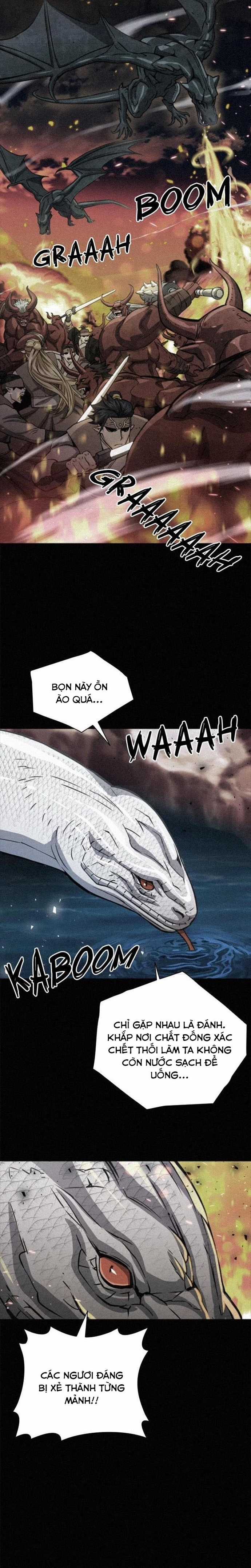 Druid Tại Ga Seoul - Người Hóa Thú Chapter 108 trang 11