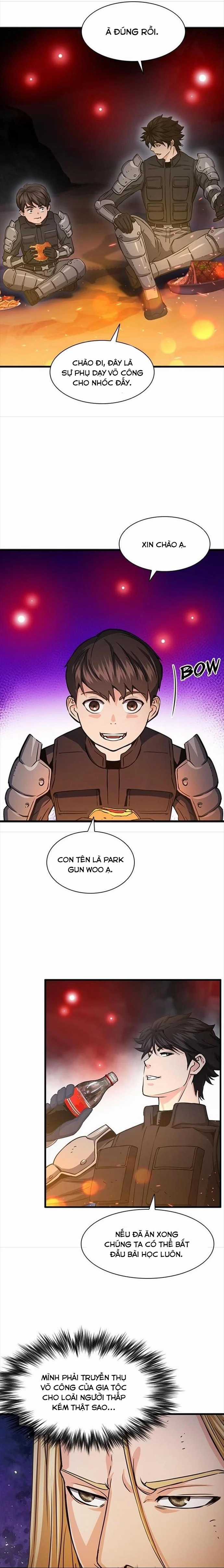 Druid Tại Ga Seoul - Người Hóa Thú Chapter 108 trang 21