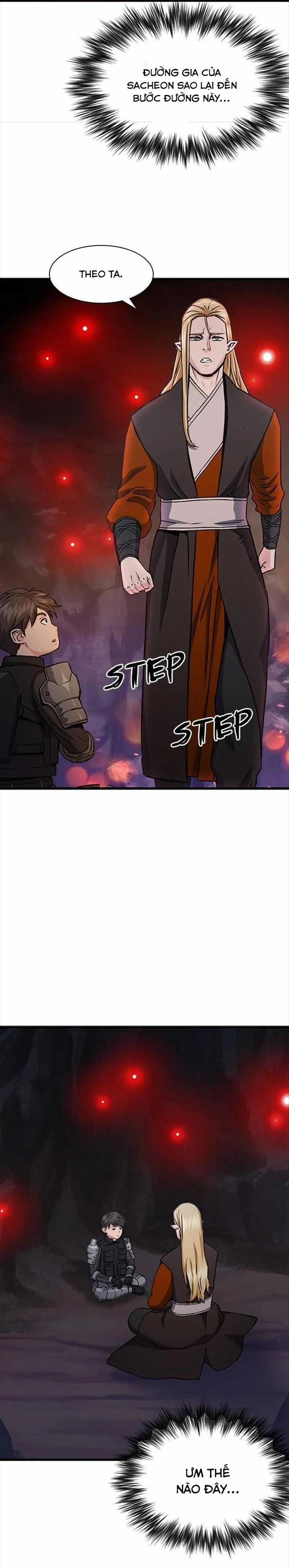 Druid Tại Ga Seoul - Người Hóa Thú Chapter 108 trang 22