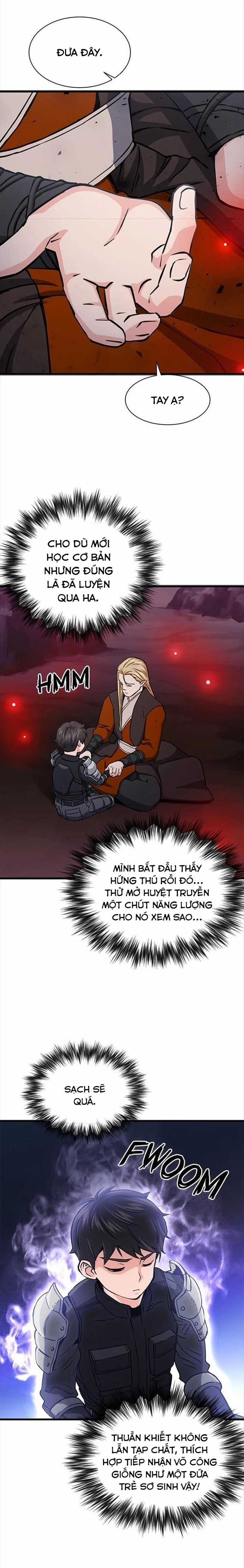 Druid Tại Ga Seoul - Người Hóa Thú Chapter 108 trang 25