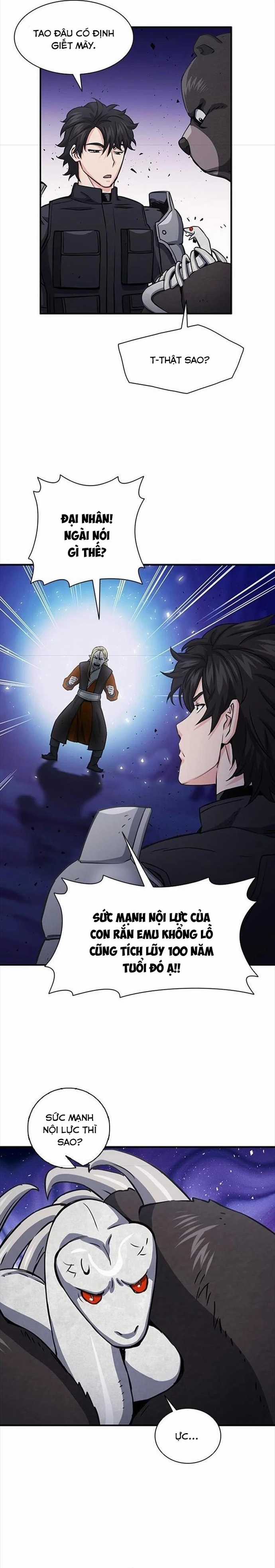 Druid Tại Ga Seoul - Người Hóa Thú Chapter 108 trang 7