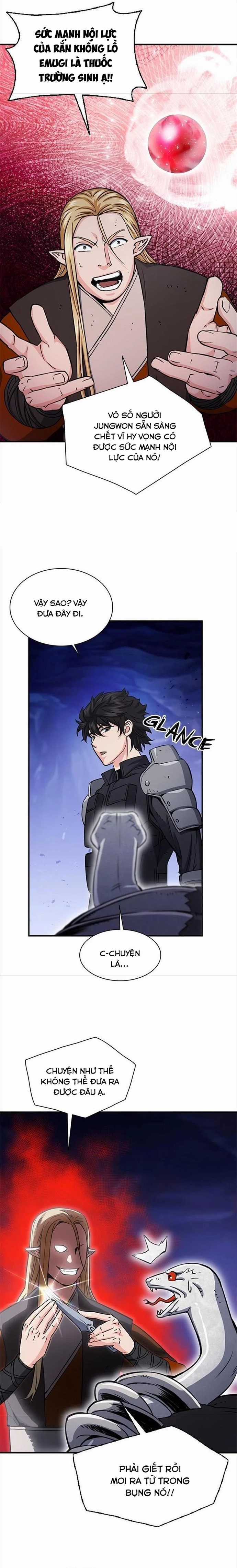 Druid Tại Ga Seoul - Người Hóa Thú Chapter 108 trang 8