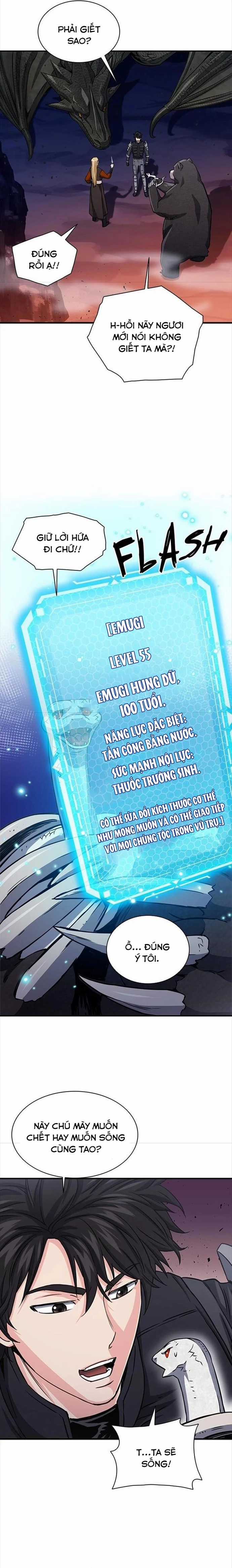 Druid Tại Ga Seoul - Người Hóa Thú Chapter 108 trang 9