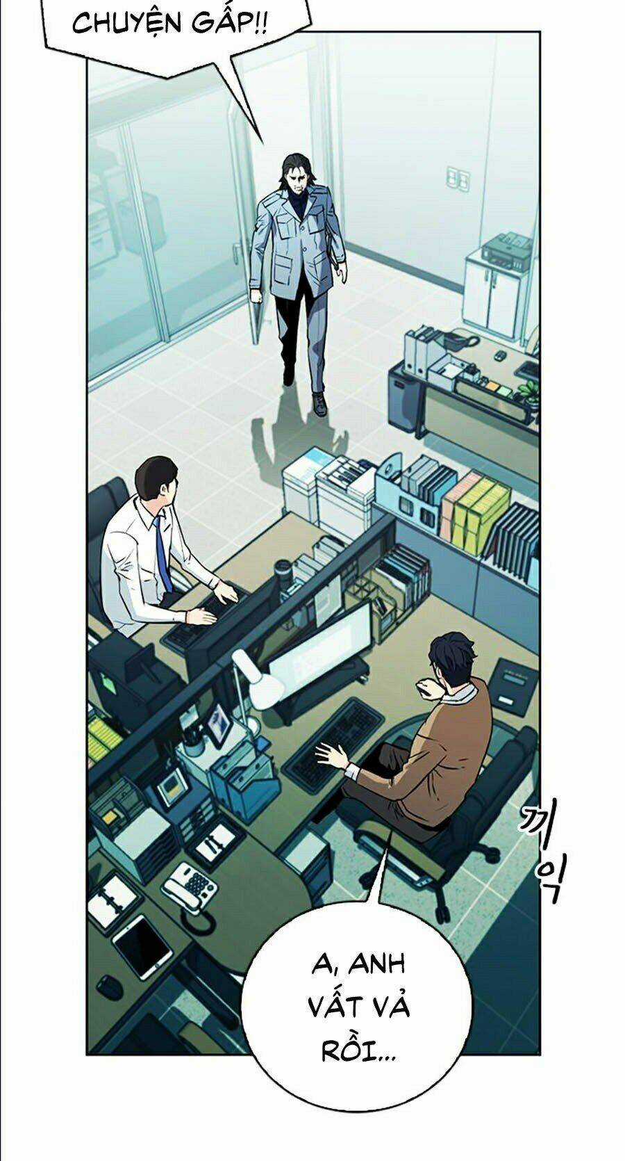 Druid Tại Ga Seoul - Người Hóa Thú Chapter 13 trang 57