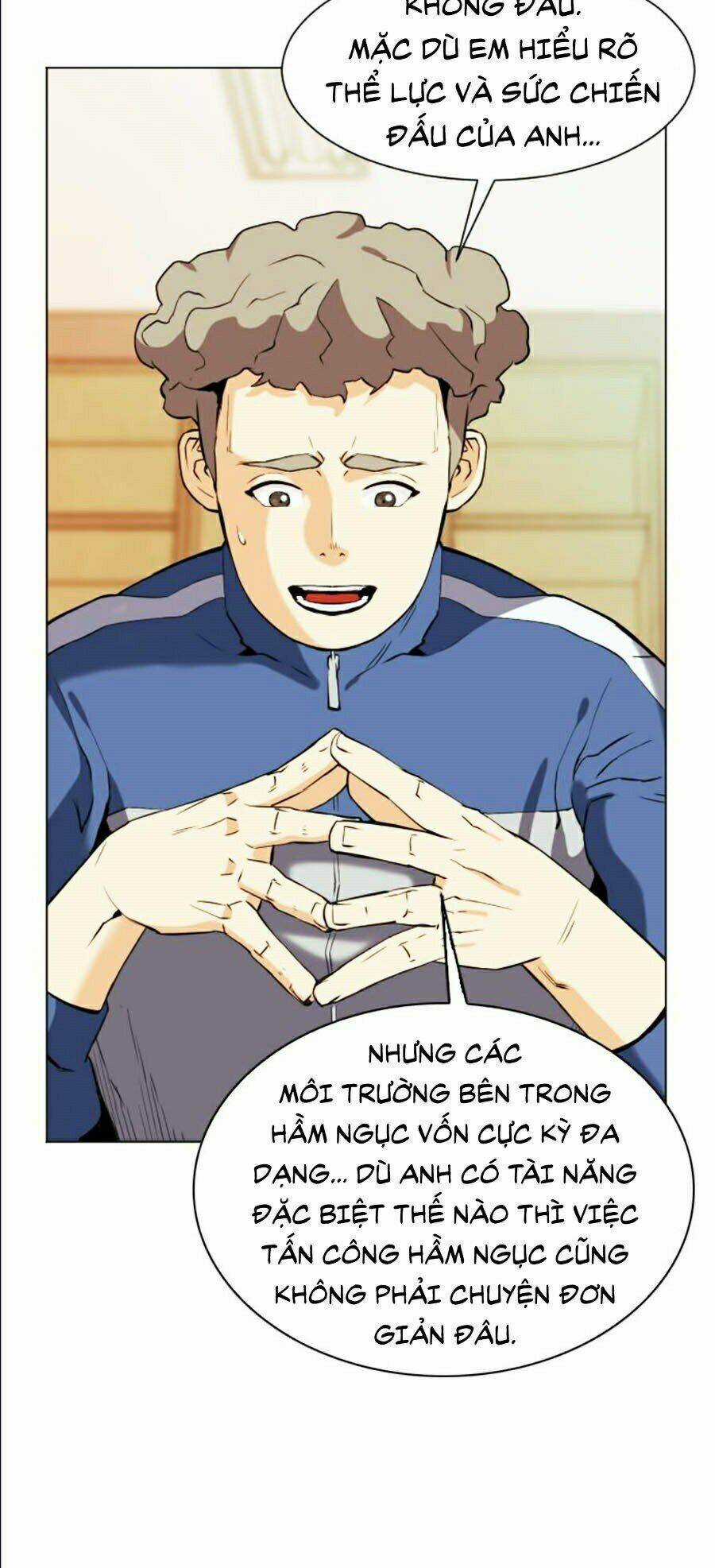 Druid Tại Ga Seoul - Người Hóa Thú Chapter 17 trang 34