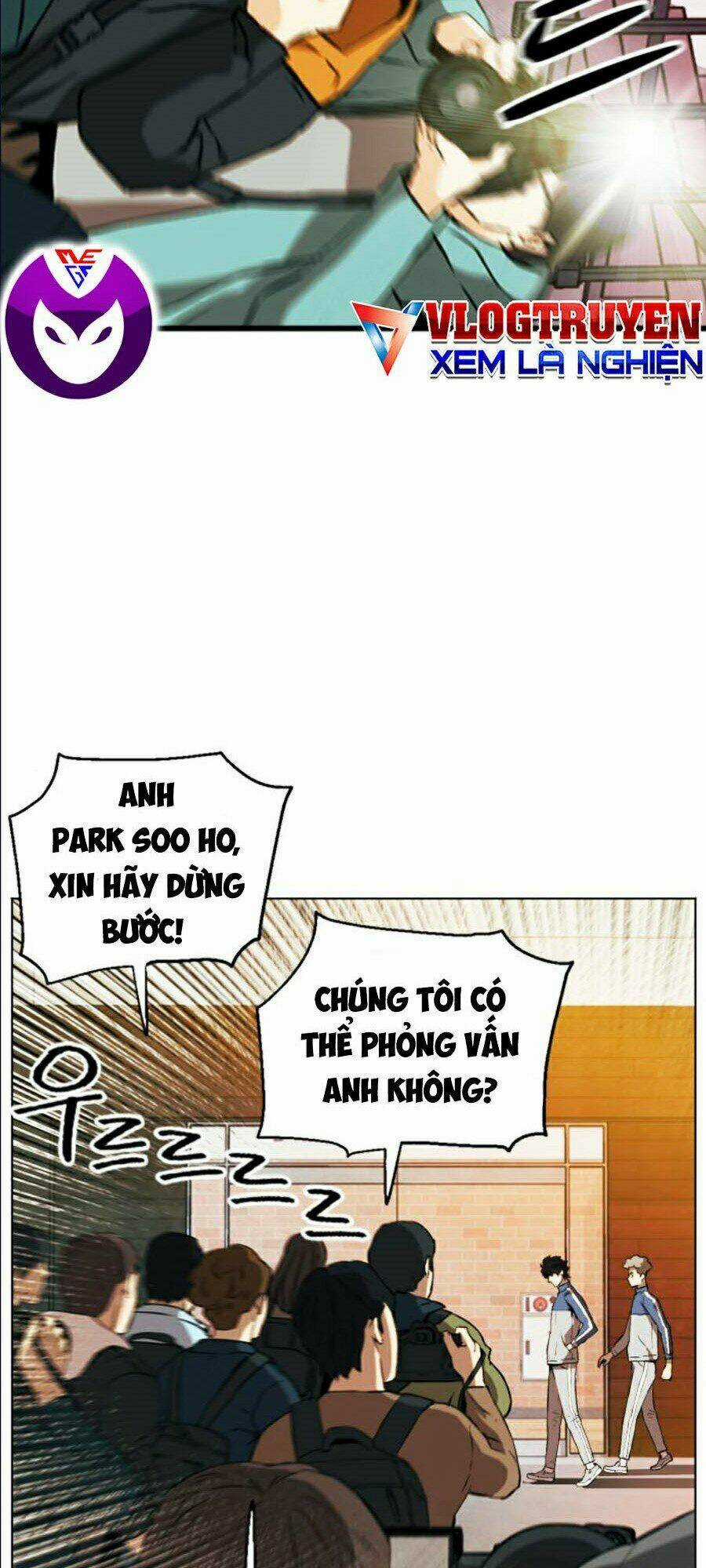 Druid Tại Ga Seoul - Người Hóa Thú Chapter 17 trang 6