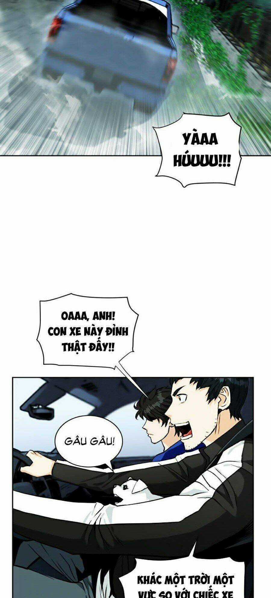 Druid Tại Ga Seoul - Người Hóa Thú Chapter 20 trang 45